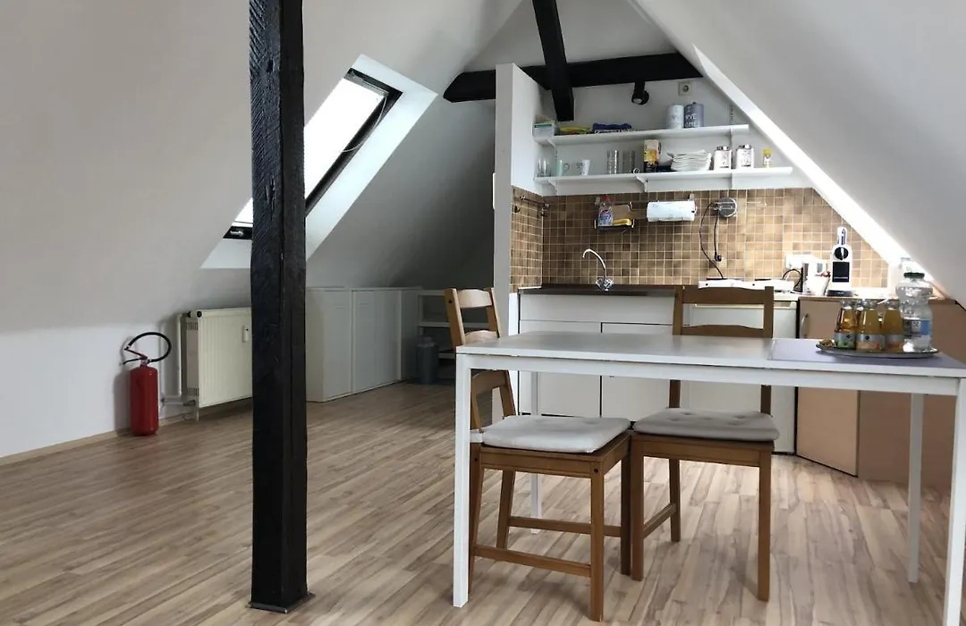 Einzel-Apartment Düsseldorf Oberkassel-1