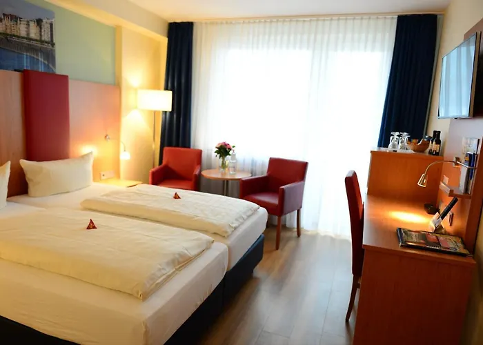 Romantisches Hotel: Hotel National Düsseldorf (Superior)