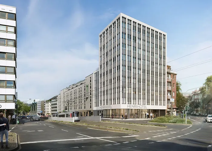 Kinderhotel Henri Düsseldorf Downtown