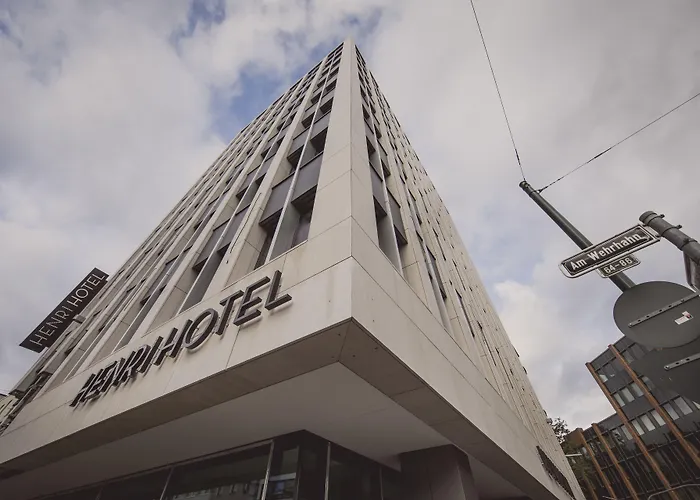 Kinderhotel Henri Düsseldorf Downtown