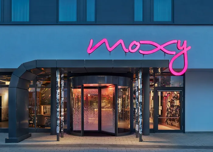Günstiges Hotel: Moxy Duesseldorf City
